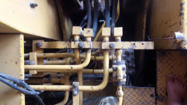 KOMATSU 100-2 บูมอาร์มพิเศษเก่านอก*500,000 ต่อรอง ขายเอง