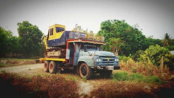KOMATSU 100-2 บูมอาร์มพิเศษเก่านอก*500,000 ต่อรอง ขายเอง