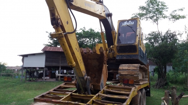 KOMATSU 100-2 บูมอาร์มพิเศษเก่านอก*500,000 ต่อรอง ขายเอง