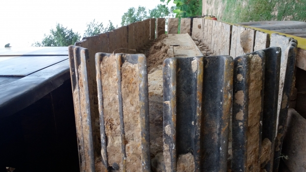 KOMATSU 100-2 บูมอาร์มพิเศษเก่านอก*500,000 ต่อรอง ขายเอง