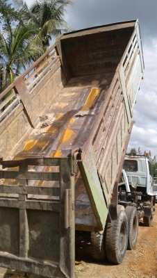 10ล้อดั้ม195แรงปี38..ISUZU FVZ32MZP R -3002130 รถห้างแท้ เครื่อง6HE1..เล่มพร้อม