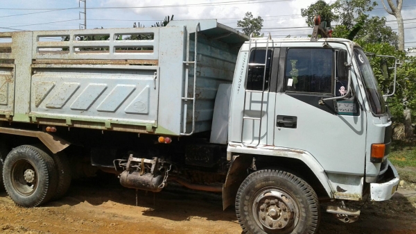 10ล้อดั้ม195แรงปี38..ISUZU FVZ32MZP R -3002130 รถห้างแท้ เครื่อง6HE1..เล่มพร้อม