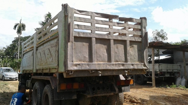 10ล้อดั้ม195แรงปี38..ISUZU FVZ32MZP R -3002130 รถห้างแท้ เครื่อง6HE1..เล่มพร้อม