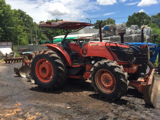 Kubota M9540 หาง3 ใบดัน ปี53 ชั่วโมง 4พันก่า เล่มพร้อมโอน
