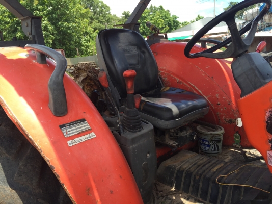 Kubota M9540 หาง3 ใบดัน ปี53 ชั่วโมง 4พันก่า เล่มพร้อมโอน