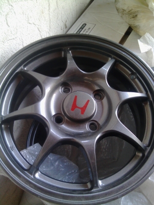 ขายล้อแม็กฮอนด้าดีซีทู