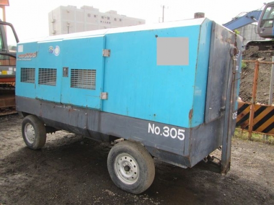 AIRMAN PDSF530F ปี 2004 มาพร้อมเทรลเลอร์ ทำลมได้ 10 - 12 บาร์ นำเข้าจากญี่ปุ่น ราคาไม่แพงครับ