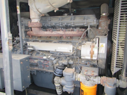 AIRMAN PDSF530F ปี 2004 มาพร้อมเทรลเลอร์ ทำลมได้ 10 - 12 บาร์ นำเข้าจากญี่ปุ่น ราคาไม่แพงครับ