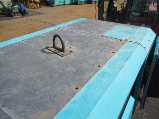 AIRMAN PDSF530F ปี 2004 มาพร้อมเทรลเลอร์ ทำลมได้ 10 - 12 บาร์ นำเข้าจากญี่ปุ่น ราคาไม่แพงครับ