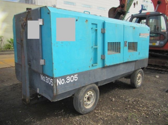 AIRMAN PDSF530F ปี 2004 มาพร้อมเทรลเลอร์ ทำลมได้ 10 - 12 บาร์ นำเข้าจากญี่ปุ่น ราคาไม่แพงครับ