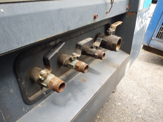 AIRMAN PDSF530F ปี 2004 มาพร้อมเทรลเลอร์ ทำลมได้ 10 - 12 บาร์ นำเข้าจากญี่ปุ่น ราคาไม่แพงครับ