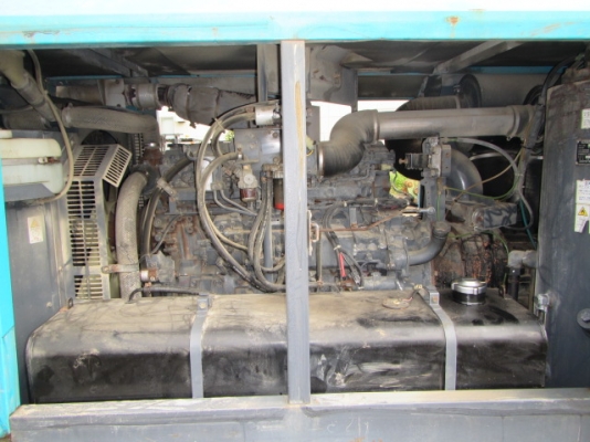 AIRMAN PDSF530F ปี 2004 มาพร้อมเทรลเลอร์ ทำลมได้ 10 - 12 บาร์ นำเข้าจากญี่ปุ่น ราคาไม่แพงครับ