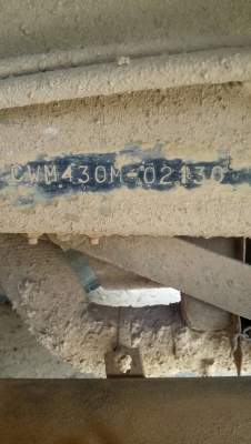 (หัว-คัสซีไม่เอาดั้มขายแค่..480000.)10ล้อดั้ม230แรง..NISSAN UD CWM430M เกียร์6สปีด เล่มพร้อม...