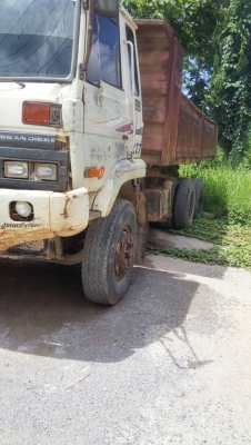 (หัว-คัสซีไม่เอาดั้มขายแค่..480000.)10ล้อดั้ม230แรง..NISSAN UD CWM430M เกียร์6สปีด เล่มพร้อม...