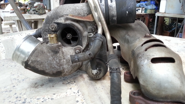 ขาย เทอร์โบ 1kzเก่าญี่ปุ่นสภาพสมบูรณ์ พร้อมเขา 8,500