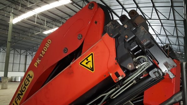 เครนพับ Palfinger รุ่น PK14080 B