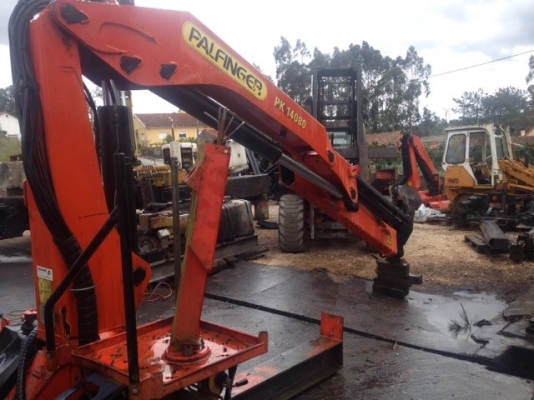 เครนพับ Palfinger รุ่น PK14080 B