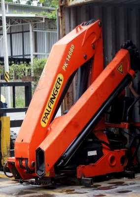 เครนพับ Palfinger รุ่น PK14080 B