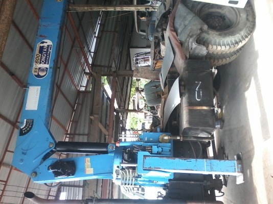 ขายด่วนเครนDONGYANG 6ตัน4ปลอก3ชัก เครนสวยสภาพใหม่เก่าเก็บพร้อมใช้ไร้ตำหนิ