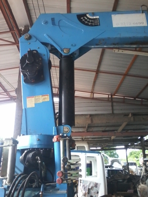 ขายด่วนเครนDONGYANG 6ตัน4ปลอก3ชัก เครนสวยสภาพใหม่เก่าเก็บพร้อมใช้ไร้ตำหนิ