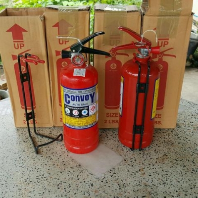 ถังดับเพลิง ติดรถยนต์ รถยนต์ติด GAS