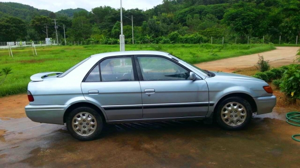 toyota soluna 1997 พร้อมใช้ เอกสารพร้อมโอน