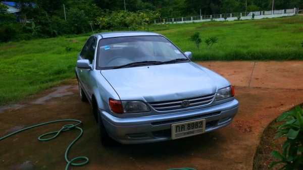 toyota soluna 1997 พร้อมใช้ เอกสารพร้อมโอน