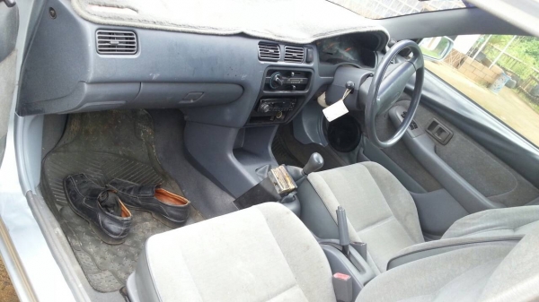 toyota soluna 1997 พร้อมใช้ เอกสารพร้อมโอน