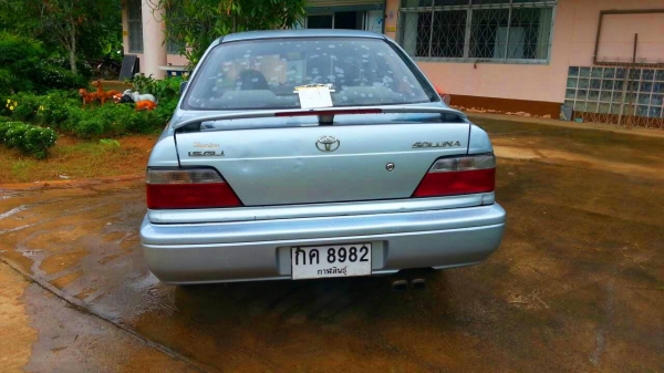 toyota soluna 1997 พร้อมใช้ เอกสารพร้อมโอน