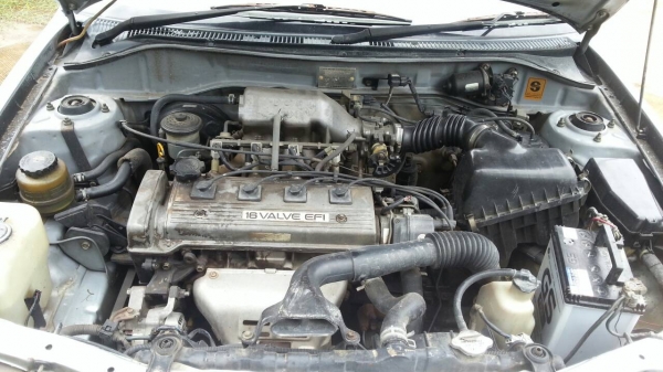 toyota soluna 1997 พร้อมใช้ เอกสารพร้อมโอน