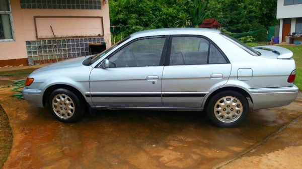 toyota soluna 1997 พร้อมใช้ เอกสารพร้อมโอน