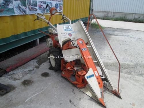 NEW รถเกี่ยวข้าวเดินตาม KUBOTA HE30A รหัสสินค้า : 80904321 www.nihonmono.com NEW รถเกี่ยวข้าวเดินตาม KUBOTA HE30A รหัสสินค้า : 80904321 www.nihonmono.com