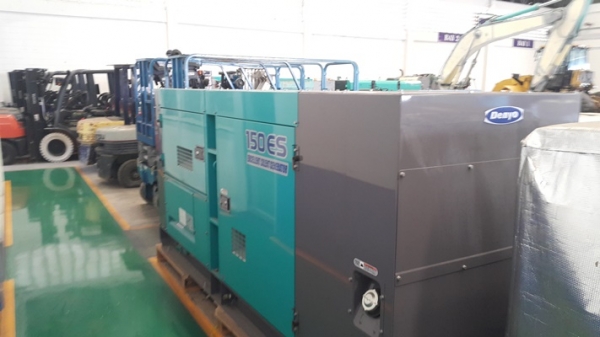 ** เครื่องปั่นไฟ มือ 1 ถูกที่สุด ** มีทุกขนาดครับ Denyo DCA-150ESM สอบถามได้เลยครับ 062-709-1748  ธีรเทพ Line : BANKNDTT