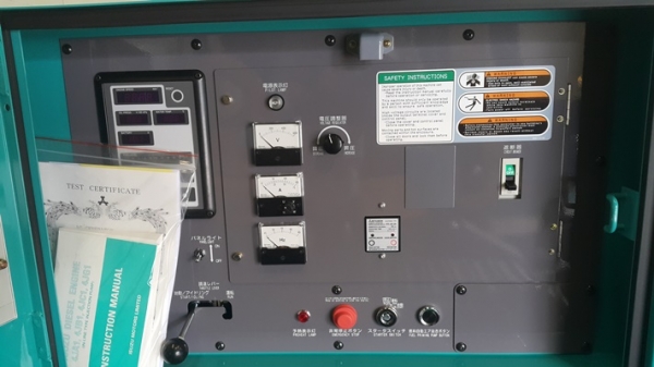 ** เครื่องปั่นไฟ มือ 1 ถูกที่สุด ** Denyo DCA-45ESI สอบถามได้เลยครับ 062-709-1748  ธีรเทพ (แบงค์) Line : BANKNDTT