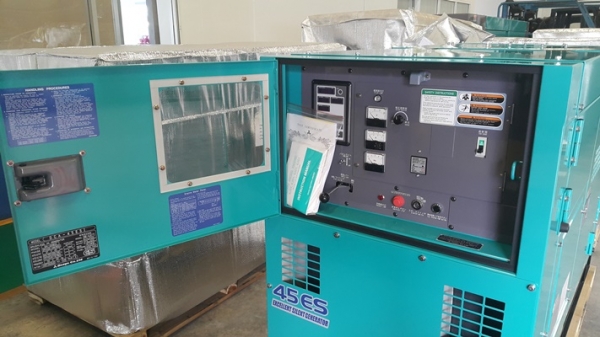 ** เครื่องปั่นไฟ มือ 1 ถูกที่สุด ** Denyo DCA-45ESI สอบถามได้เลยครับ 062-709-1748  ธีรเทพ (แบงค์) Line : BANKNDTT