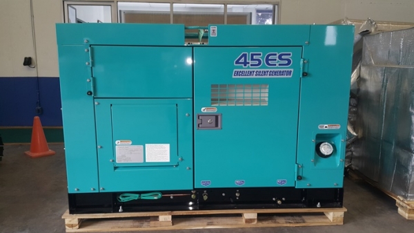 ** เครื่องปั่นไฟ มือ 1 ถูกที่สุด ** Denyo DCA-45ESI สอบถามได้เลยครับ 062-709-1748  ธีรเทพ (แบงค์) Line : BANKNDTT