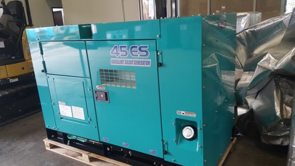 ** เครื่องปั่นไฟ มือ 1 ถูกที่สุด ** Denyo DCA-45ESI สอบถามได้เลยครับ 062-709-1748  ธีรเทพ (แบงค์) Line : BANKNDTT