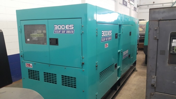 ขาย Denyo DCA-300ESK ขายไม่แพง เก่านอกแท้  ธีรเทพ 062-709-1748 NDT Thailand