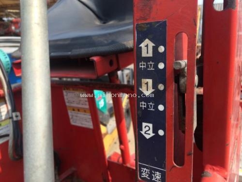 รถกระเช้า SANWA  GTZ-3 รหัสสินค้า : 80903804   www.nihonmono.com