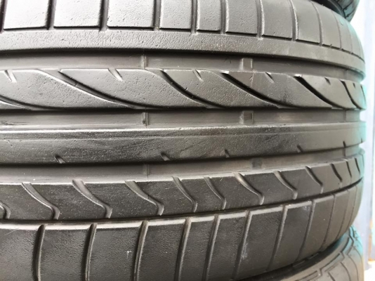 ขายยาง BRIDGESTONE POTENZA RE050A 245-40-18,265-35-18 ปี13 ดอกเต็ม หนึบๆ ไม่มีปะ ชุดละ 6,900 บาท