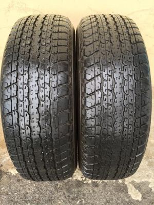 ขายยาง BRIDGESTONE DUELER H/T 840 255-65-17 ปี12 ดอกหนา สภาพป้ายแดง คู่ละ 4,000 บาท