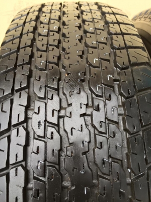 ขายยาง BRIDGESTONE DUELER H/T 840 255-65-17 ปี12 ดอกหนา สภาพป้ายแดง คู่ละ 4,000 บาท