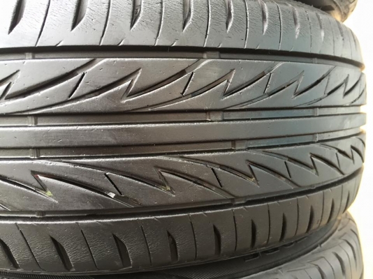 ขายยาง BRIDGESTONE MY02 195-55-15 ปี13 ดอกเต็ม ไม่มีปะ ชุดละ 2,900 บาท