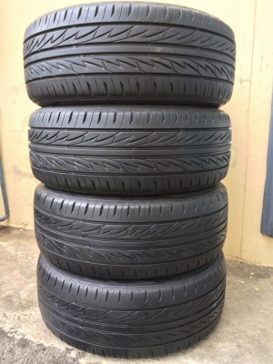 ขายยาง BRIDGESTONE MY02 195-55-15 ปี13 ดอกเต็ม ไม่มีปะ ชุดละ 2,900 บาท