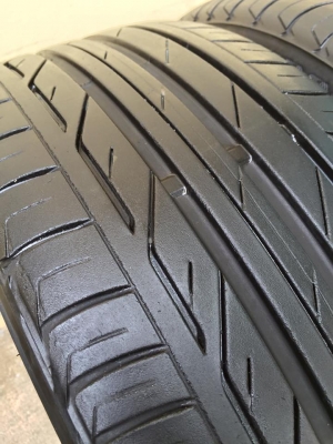 ขายยาง BRIDGESTONE TURANZA T001 225-45-17 ปี13 ดอกหนา ไม่มีปะ ไม่กินข้าง คู่ละ 2,800 บาท