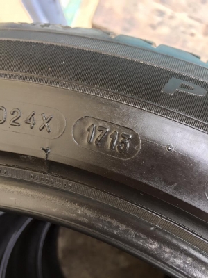 ขายยาง MICHELIN PRIMACY 3ST 225-50-17 ปี13 ดอกหนา ไม่มีปะ ชุดละ 5,500 บาท