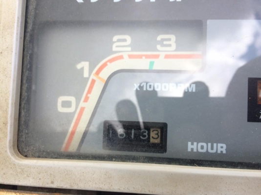 ขายด่วนคับ DC 60 พลัสรถปี 53 สวยมากพร้อมใช้งานเลย รถ 1613 ชั่วโมง ราคา 295000  สนใจ 084-5486359 สุชาติ