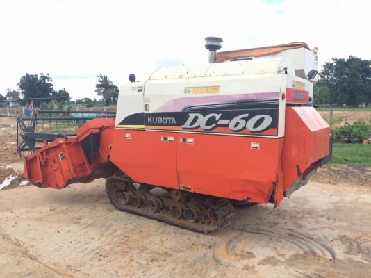 ขายด่วนคับ DC 60 พลัสรถปี 53 สวยมากพร้อมใช้งานเลย รถ 1613 ชั่วโมง ราคา 295000  สนใจ 084-5486359 สุชาติ