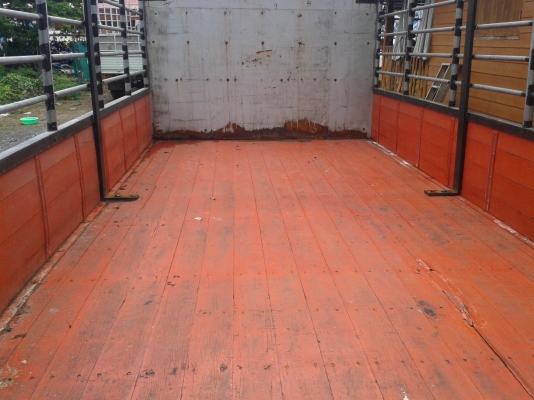 ขายหกล้อ HINO เม็กก้า 150 แรง ปี 50 อินเตอร์ แอร์ เทอร์โบพวงมาลัยพาเวอร์เบรคทิพฟี่