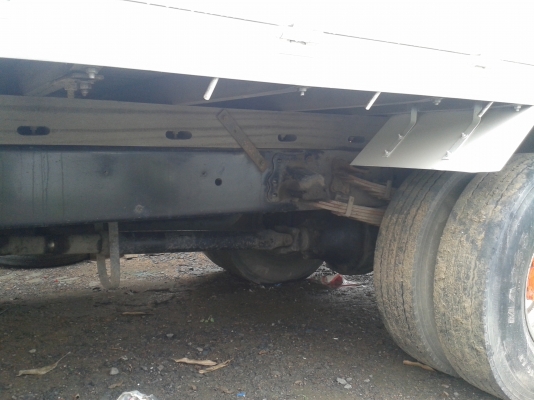 ขายหกล้อ HINO เม็กก้า 150 แรง ปี 50 อินเตอร์ แอร์ เทอร์โบพวงมาลัยพาเวอร์เบรคทิพฟี่